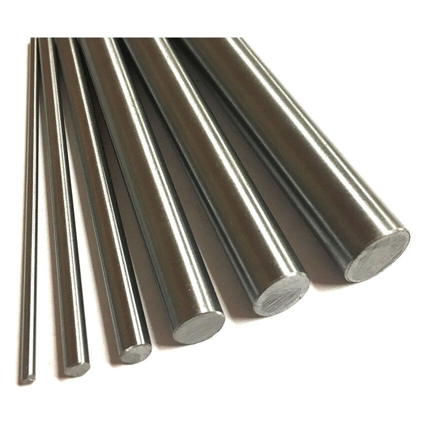 T & A Precision Silver Steel 27.0mm Diameter x 13" Silver Steel