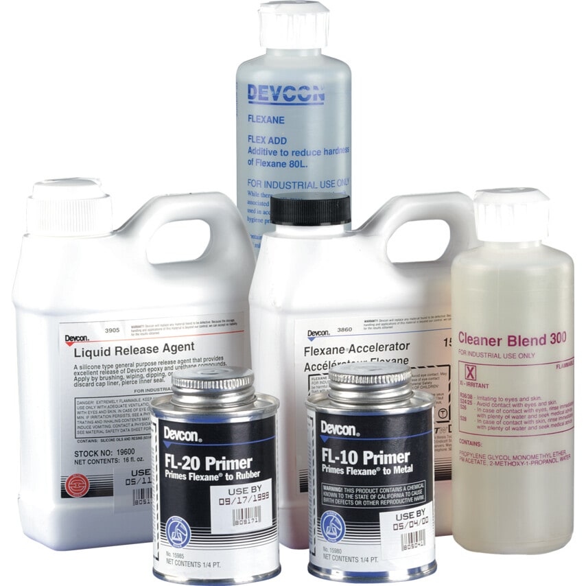 Devcon 112gm "FL-10" FLEXANE PRIMER- you get 6