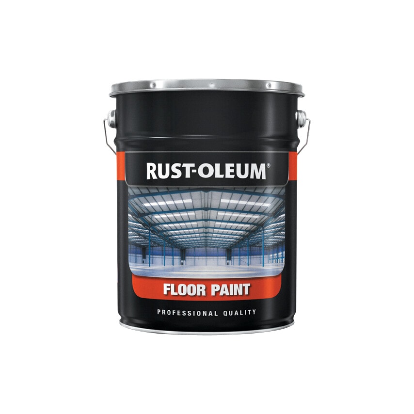 Rustoleum Floor Paint Dark Grey 5LT R AFP5DGY at Zoro