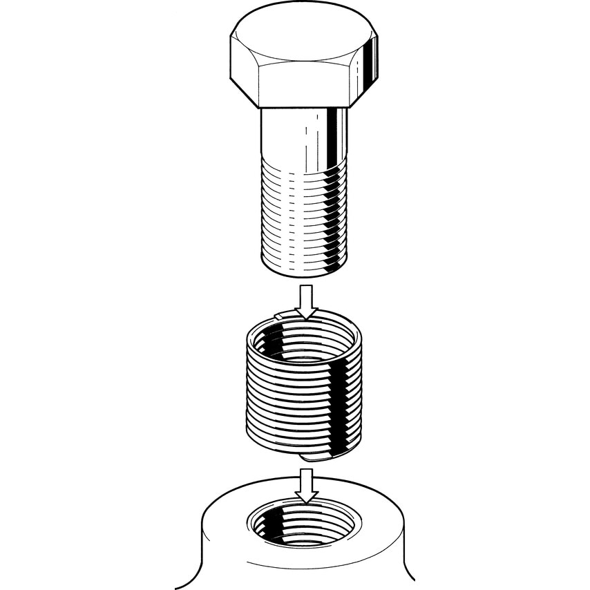 Helical Insert Technical Specifications For HeliCoil, 49 OFF