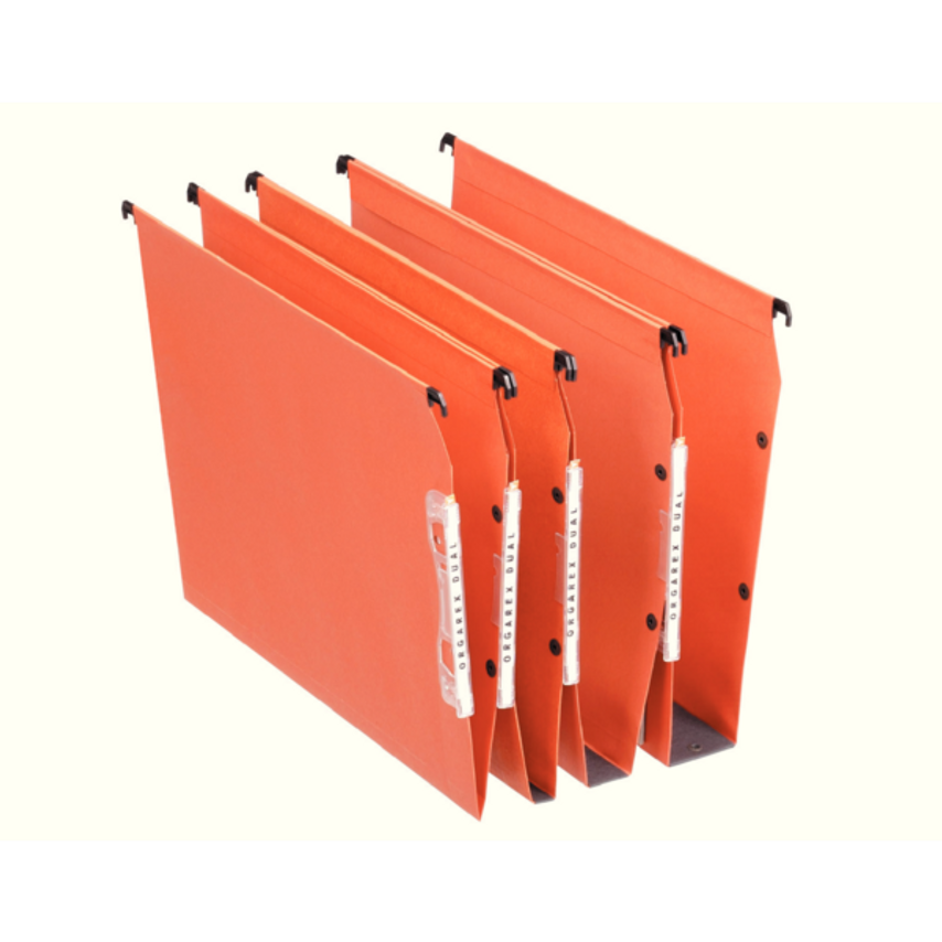Orgarex Dual Suspension File