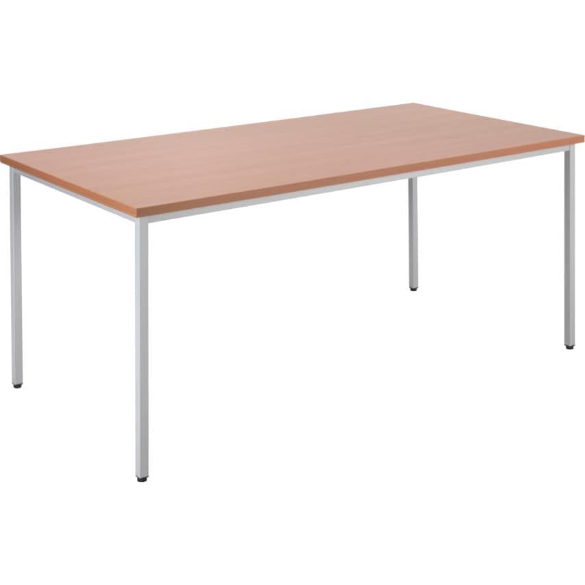 Tc 1200mm x 800mm x 730mm Multi-purpose Rectangular Table Beech