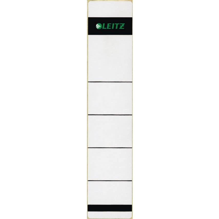 Leitz Self Adhesive Replacement Spine Labels for Standard 50 mm Lever Arch Files