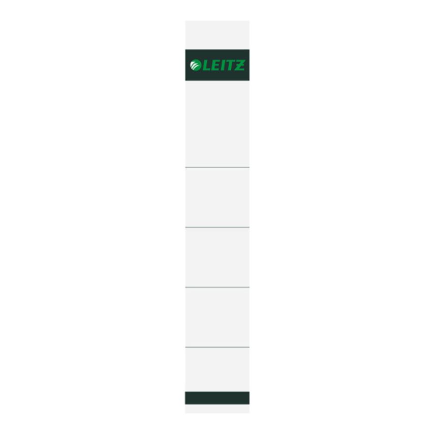PC Printable Lever Arch File Card Spine Labels (Pack of 10)