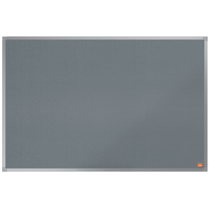 Nobo Essence Felt Notice Board 900X600MM Grey