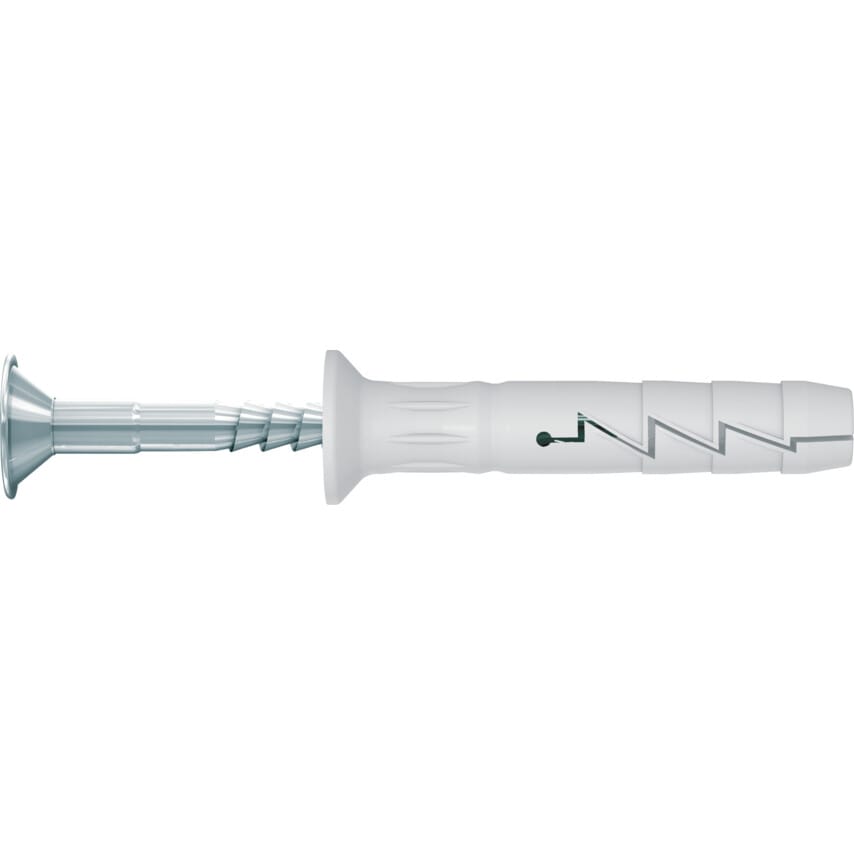 Rawl Hammer-In Fixing, 6x60 CSK ZP