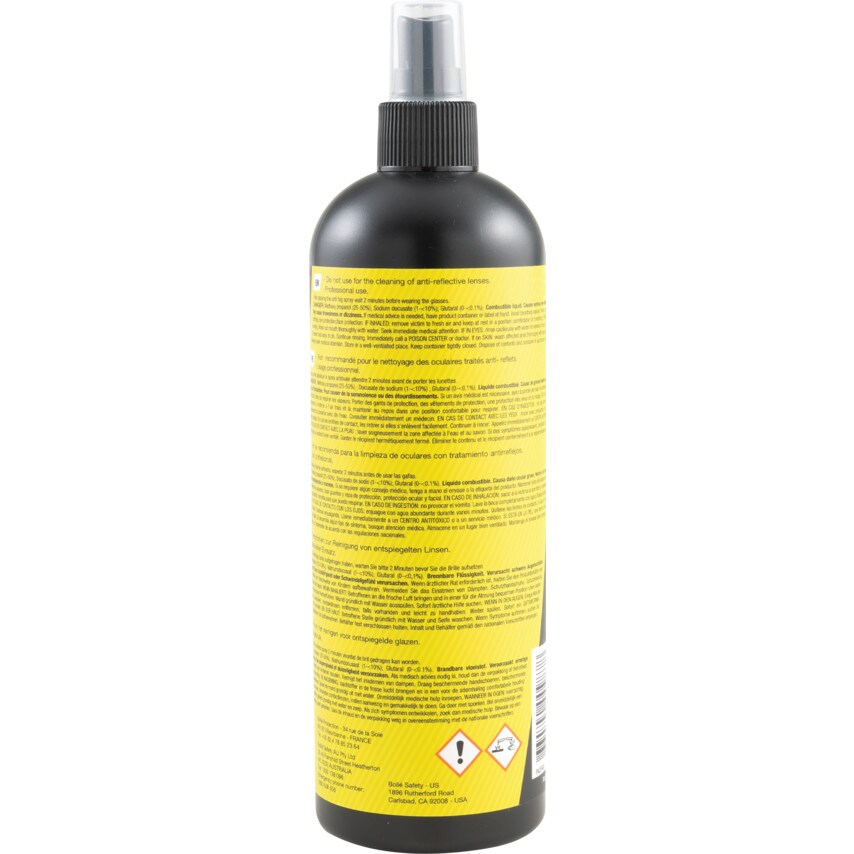 Beeswift PACF500 Anti-fog Spray 500ml - Picture 2 of 2
