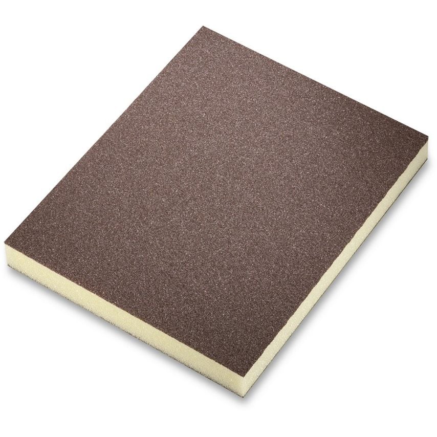Sia Abrasives 2 Side Std Foam A/O Pad 120 X 98 X 13 (150G) - Pack of 250