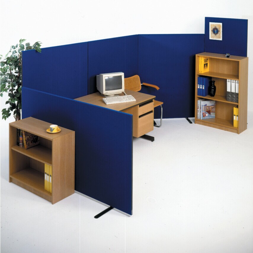 Office Screen 1200X1675mm Sky Blue