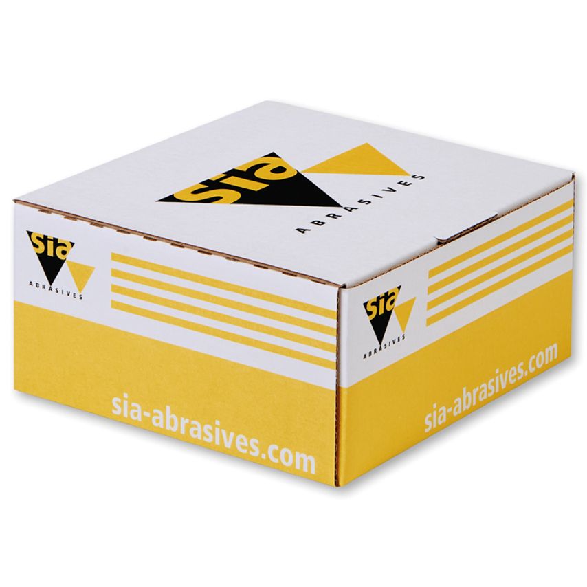 Sia Abrasives 1950 Siaspeed Siafast Paper Disc No Center Hole - Diame- you get 4