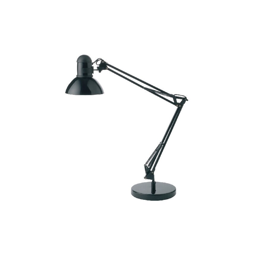 Shop Alba Archi N Architect Desk Lamp 60W Black Desk & Table Lamps