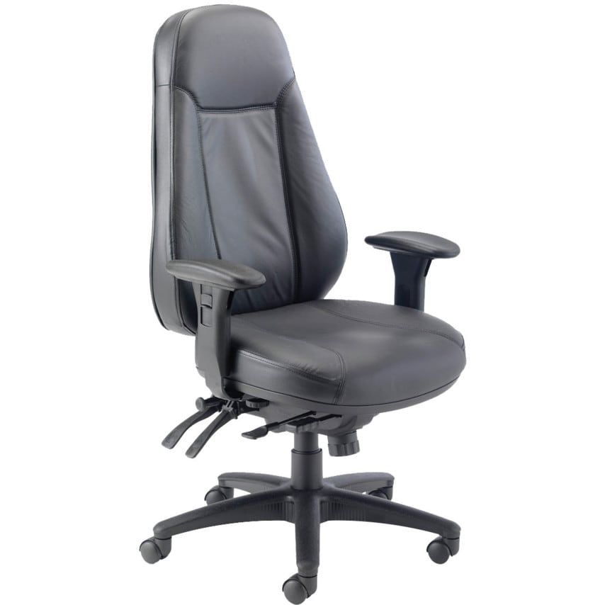 Tc Cheetah 24 Hour Leather Chair