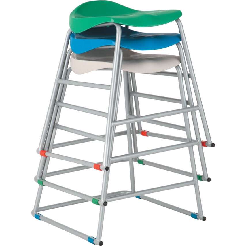 Tc Titan Stool 560mm Green