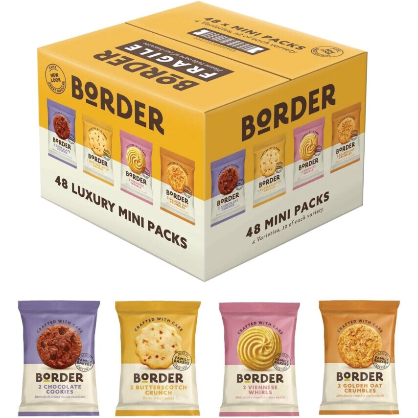 NWT542 Border Biscuits 48 (Pk-2)