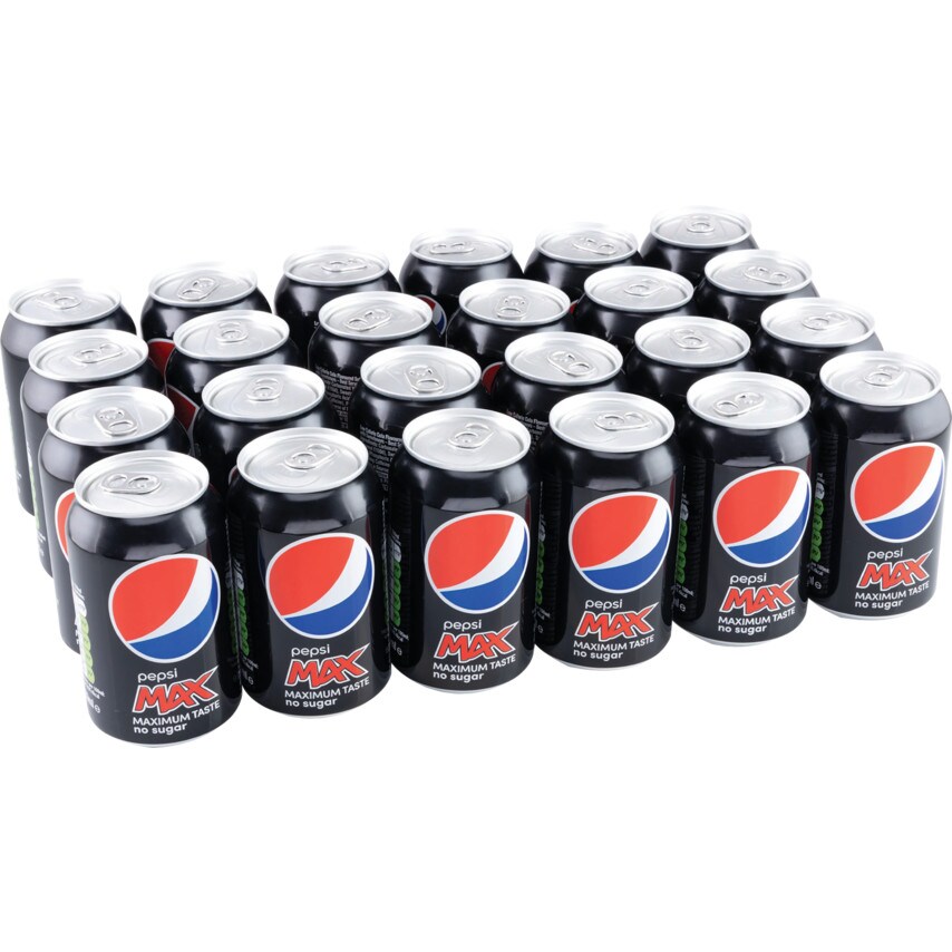 300ml Pepsi Cans - 24 Packs