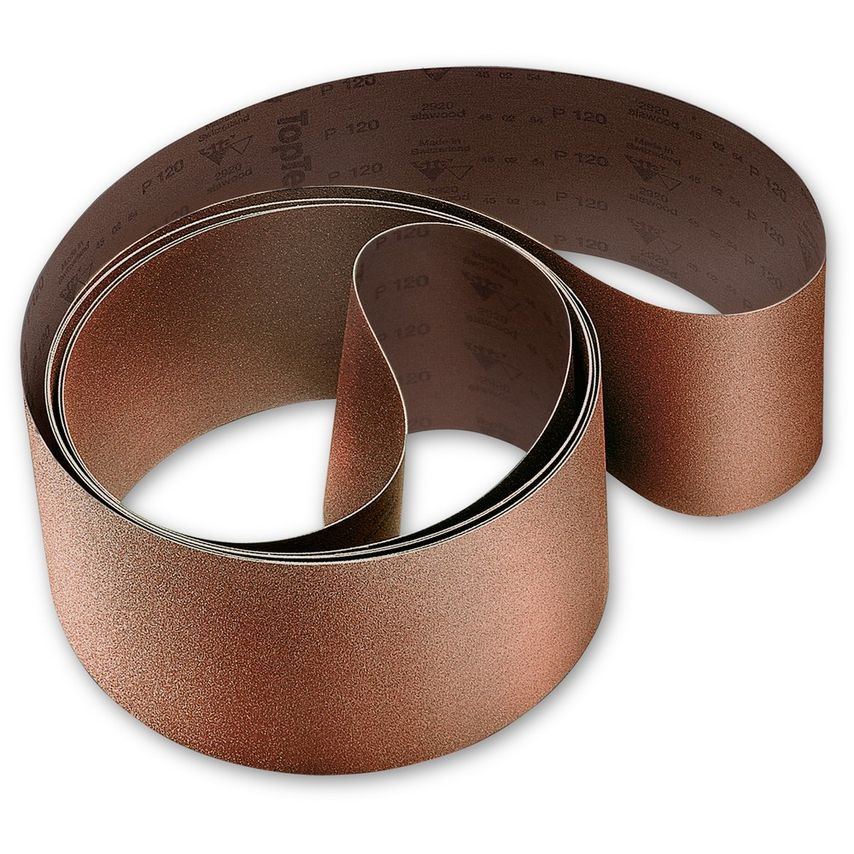 Sia Abrasives 2920 Siawood Narrow Cloth Belt - W200MM X L2640MM - Grit 80 - Pack