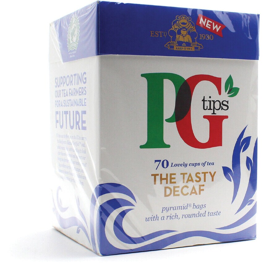 28618501 PG Tips Decaf Teabags (Pk-80)