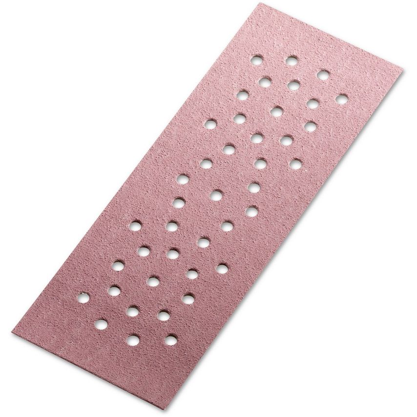 Sia Abrasives 1950 Siaspeed Siafast Paper Strip 41 Hole - W70MM X L19- you get 3