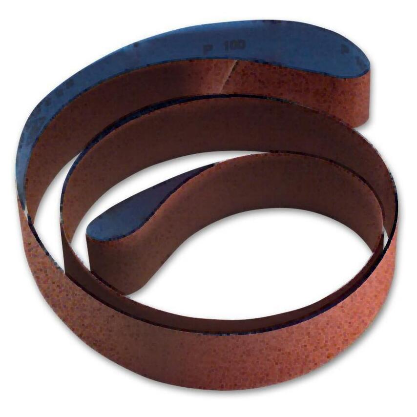 Sia Abrasives 2945 Siatur Narrow Cloth Belt - W50MM X L2770MM - Grit - you get 5
