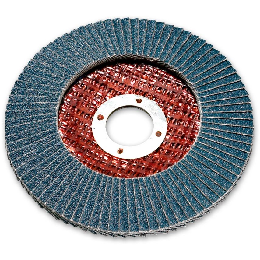 Sia Abrasives 2824 Flap Fiberglas Angled 6/10 Stingray - Diameter 180- you get 3