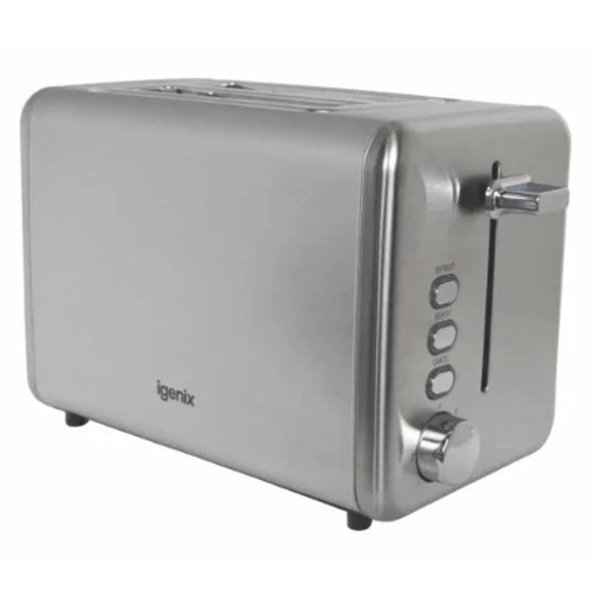 Shop Igenix 2Slice Stainless Steel Toaster Catering Supplies