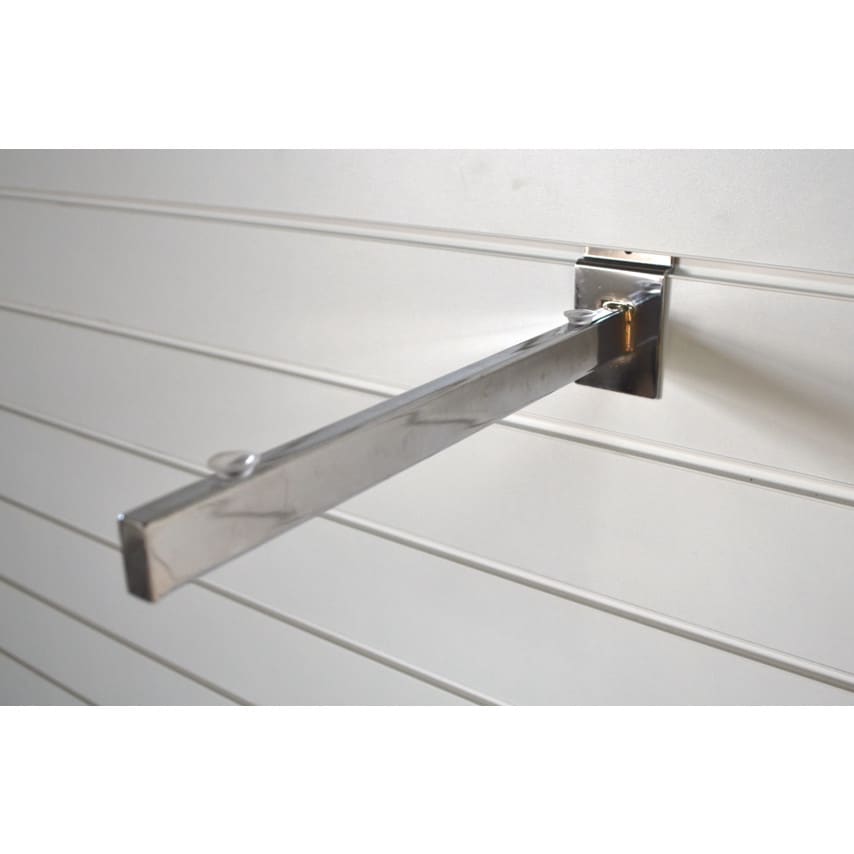 (Unbranded) Display Shelf Bracket for Slat Wall at Zoro