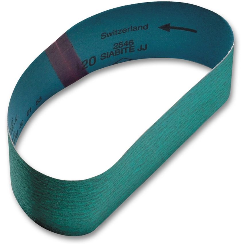 Sia Abrasives 2546 Siabite JJ Narrow Cloth Belt - W150MM X L8500MM - Grit 80 - P