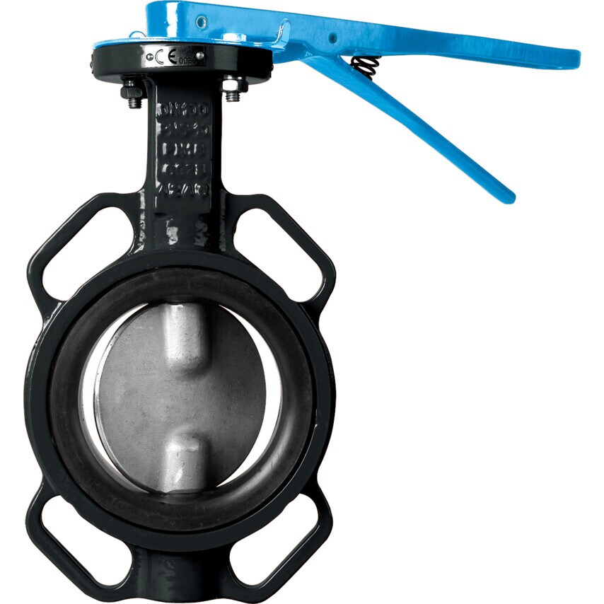 Camozzi 60010577B 10" Wafer Butterfly Valve