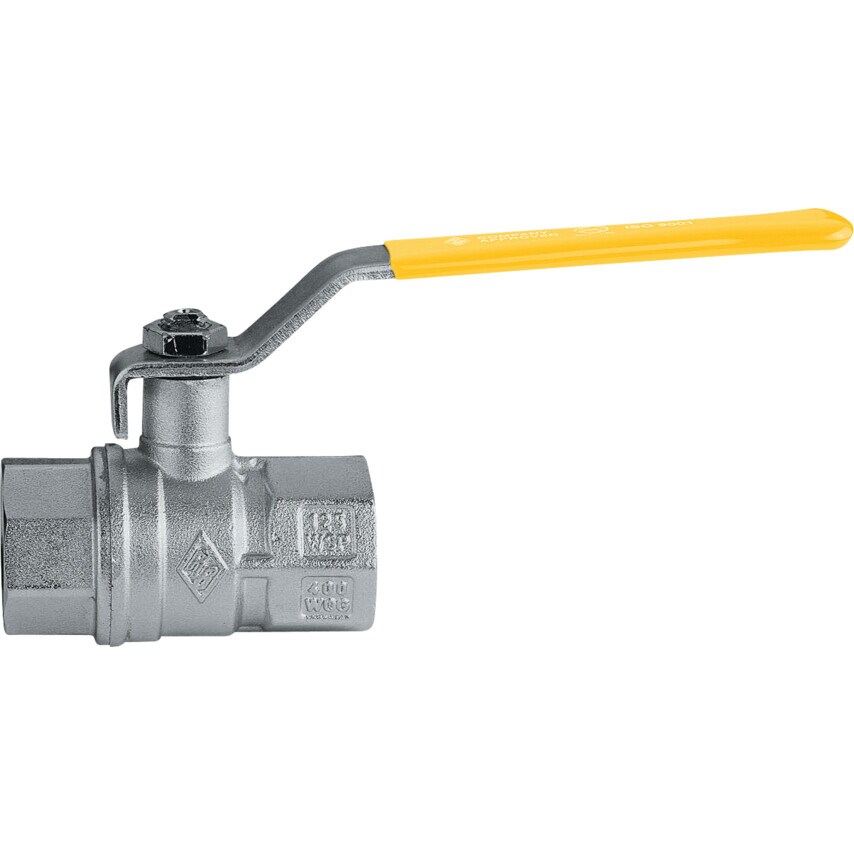6273 1 BSP Gas/WRAS Ball Valve
