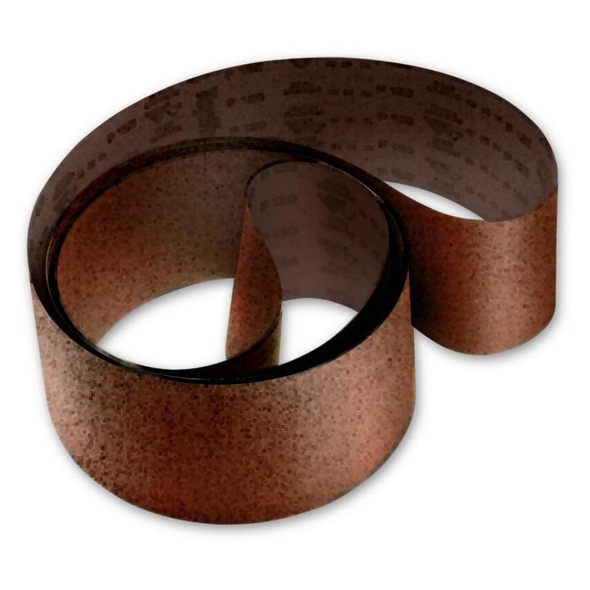 Sia Abrasives 2920 Siawood Narrow Cloth Belt - W250MM X L2580MM - Grit 80 - Pack