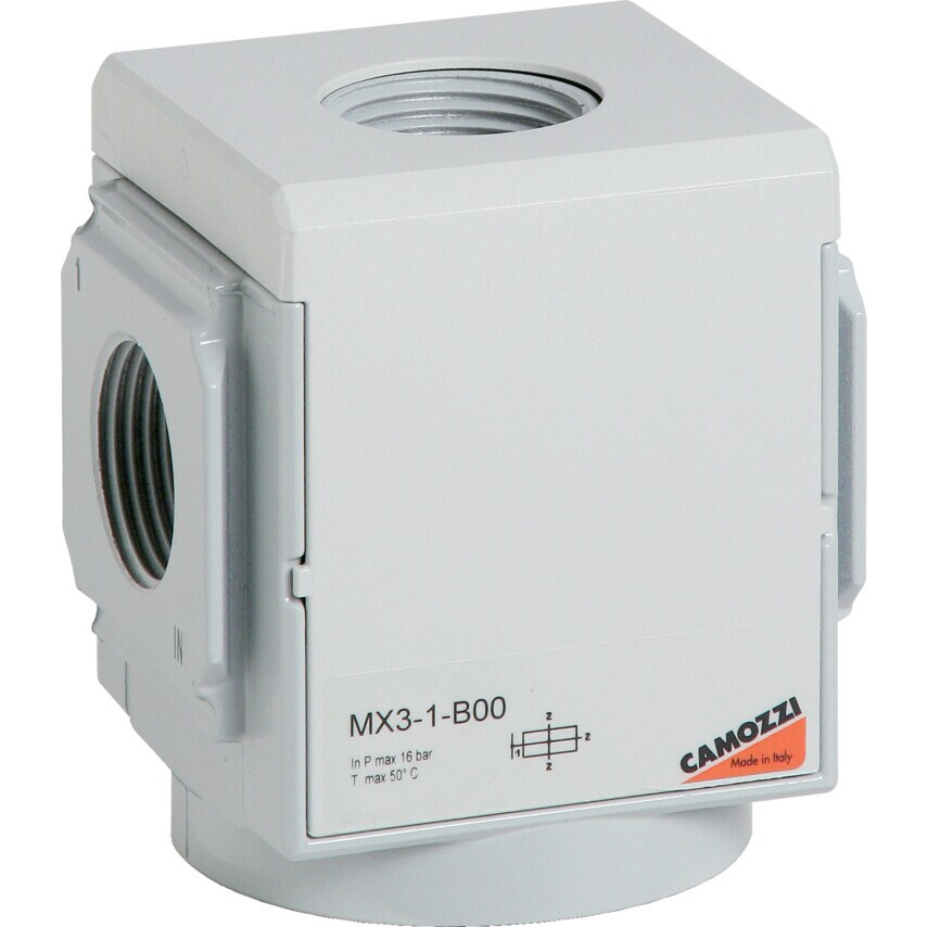 Camozzi MX2-1/2-B00 Take Off Block 1/2