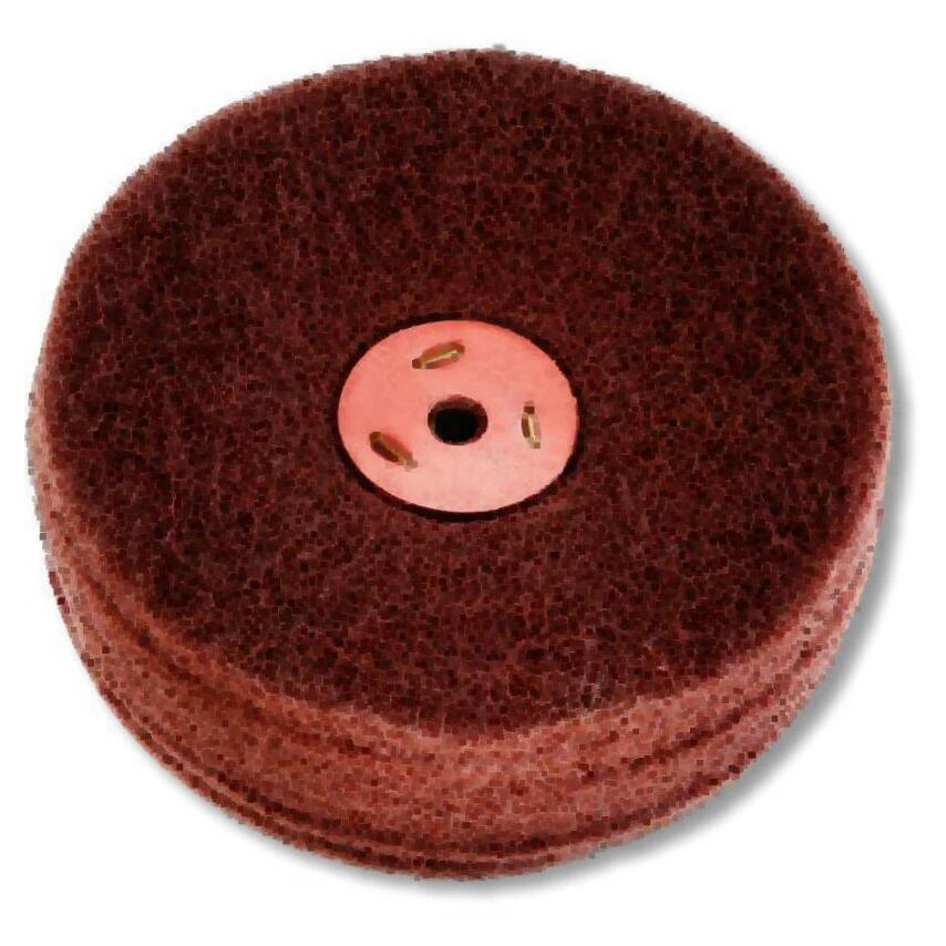 Sia Abrasives Grey 6420 Blending Wheel 152 X 25 X 25 (1") - Pack of 2