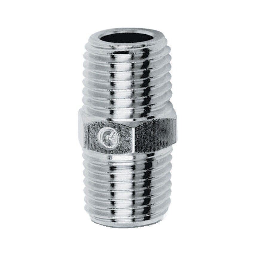 Camozzi 2500 3/8 Male Barrel Nipple Taper