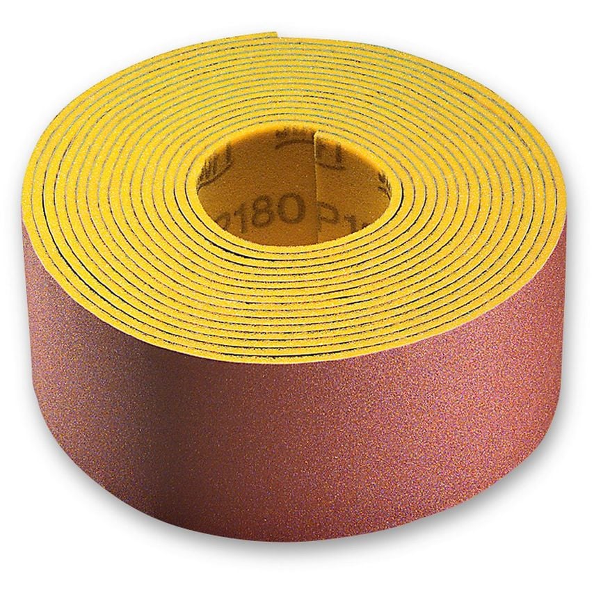 Sia Abrasives 2951 Siatur Siasoft Cloth Roll - W115MM X L10000MM - Gr- you get 2