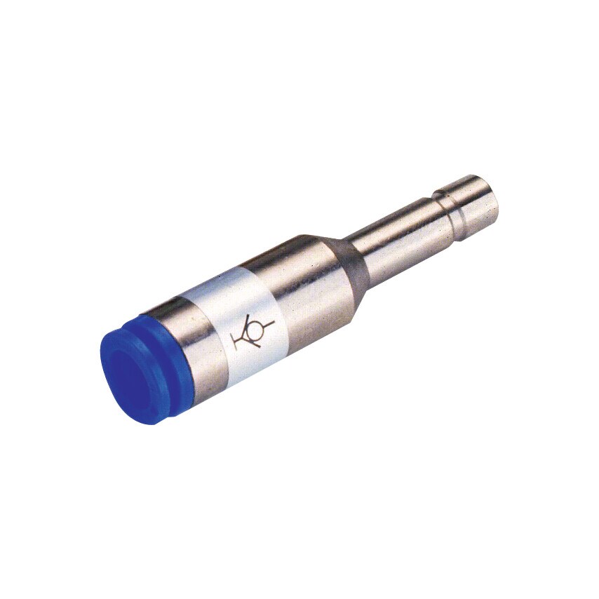 SMC KCJ06-99 Adaptor with Check Valve 6MM - 6MM