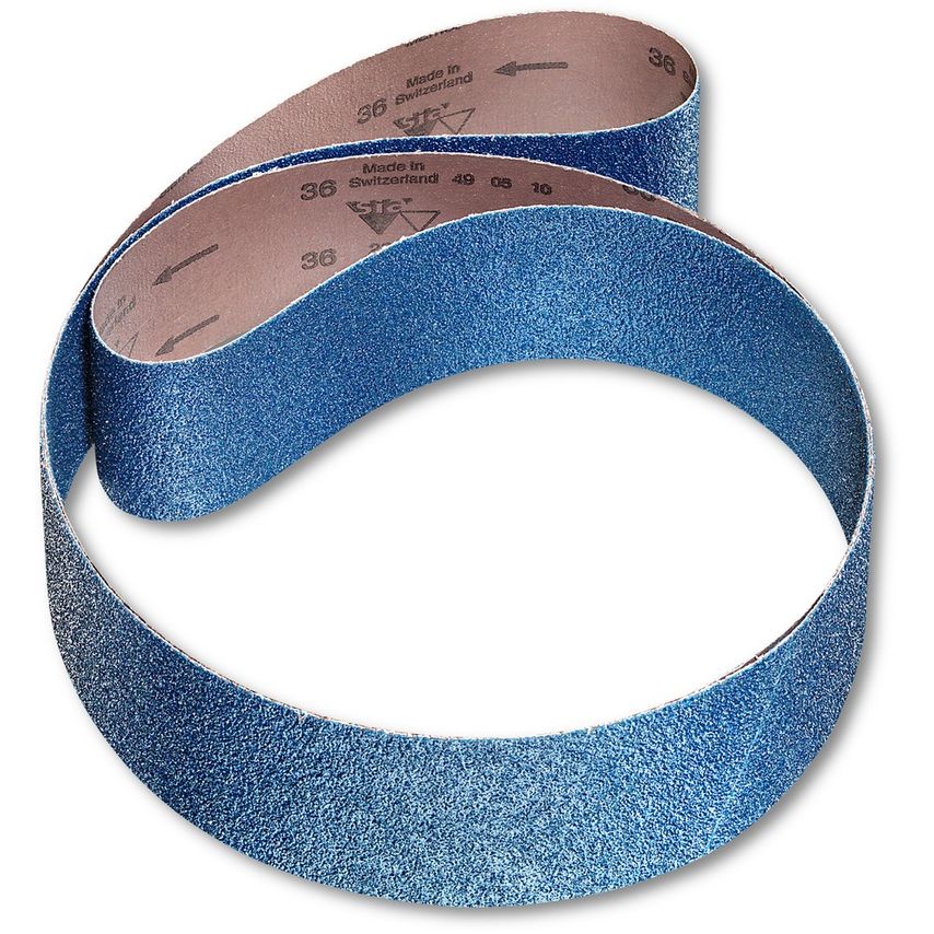 Sia Abrasives 2820 Siamet X Narrow Cloth Belt - W40MM X L620MM - Grit- you get 4