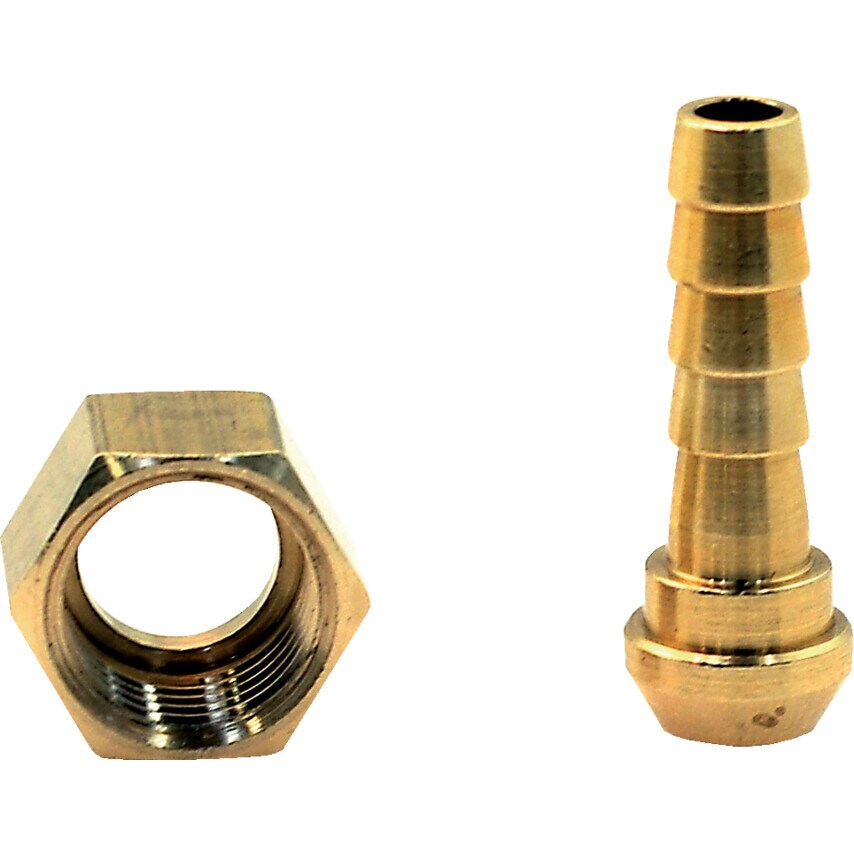 Brass Adaptors - Swivel Nut and Tail (BSPP)