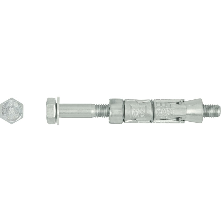 Rawlplug Shield Anchor Loose Bolt, M16 15L