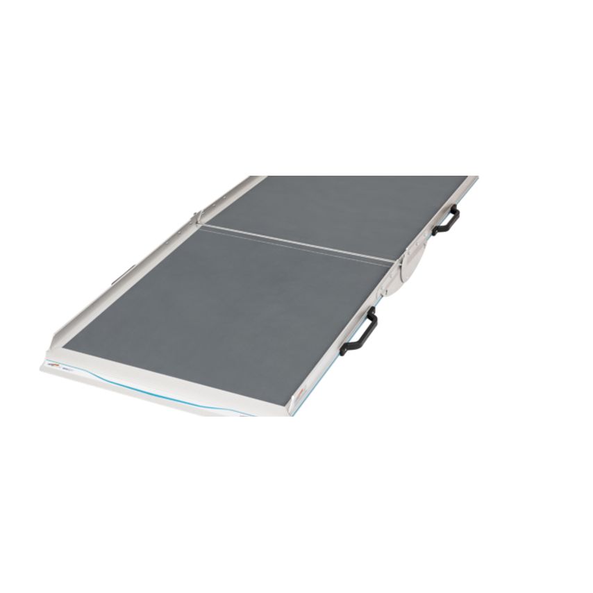 RampCentre Aerolight-broadFold 210cm Folding Lightweight Portable Ramp