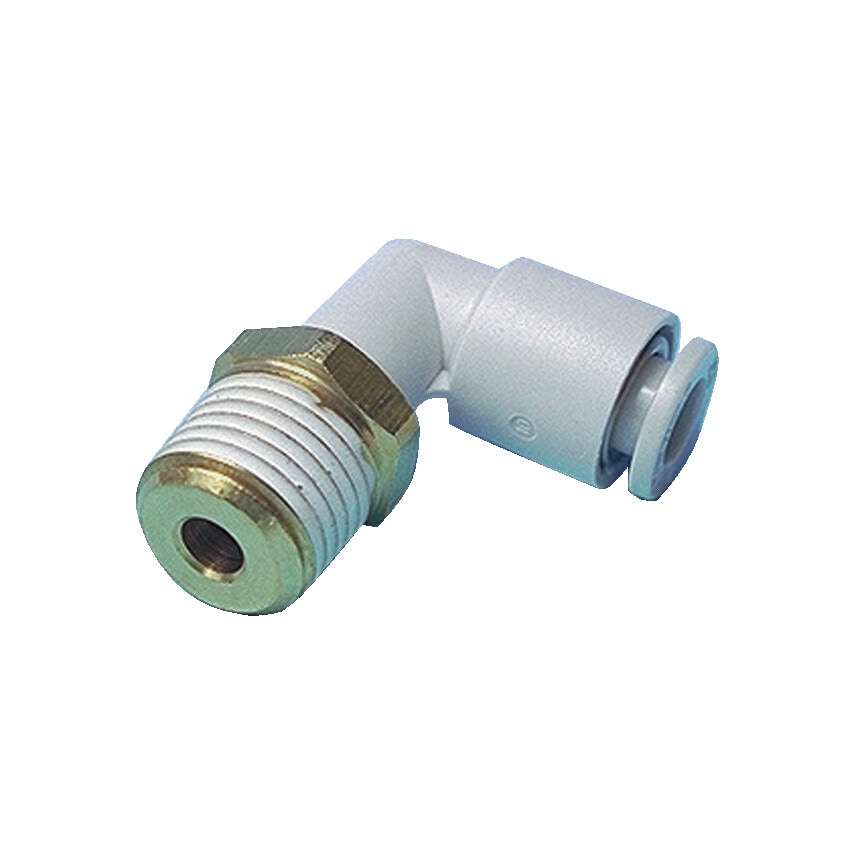 SMC KQ2L04-M5A Push Fit Elbow & Male Thread 4 X M5  - Picture 1 of 1