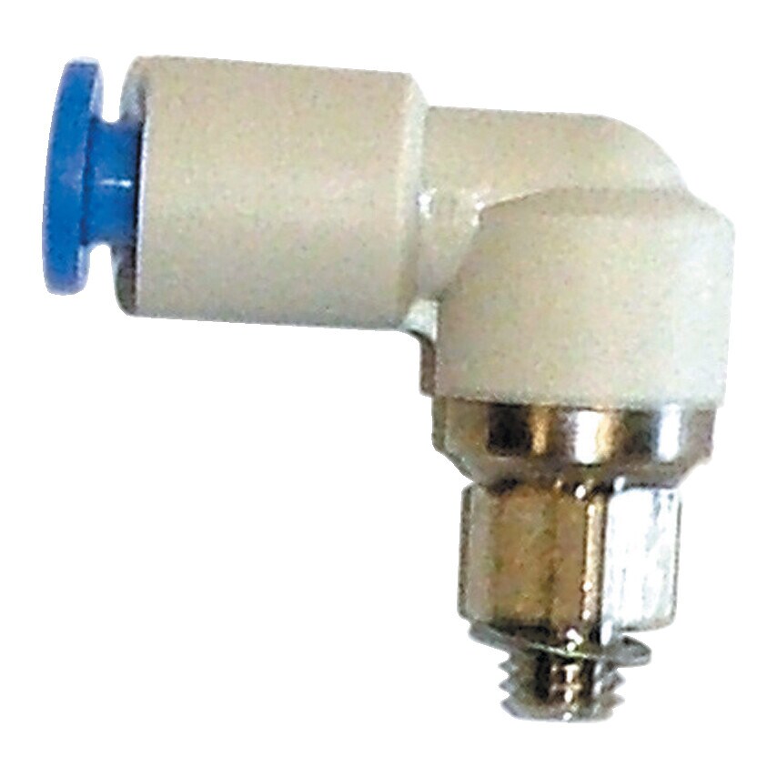 SMC KSL04M6 Rotating Elbow Fitting 4MM to M6 KSL0 at Zoro