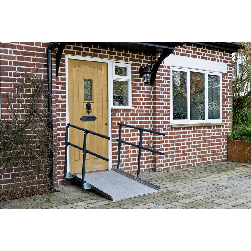 RampCentre Modular Ramp System - Welcome Kit A 420cm - Ramp Only - Double Handra