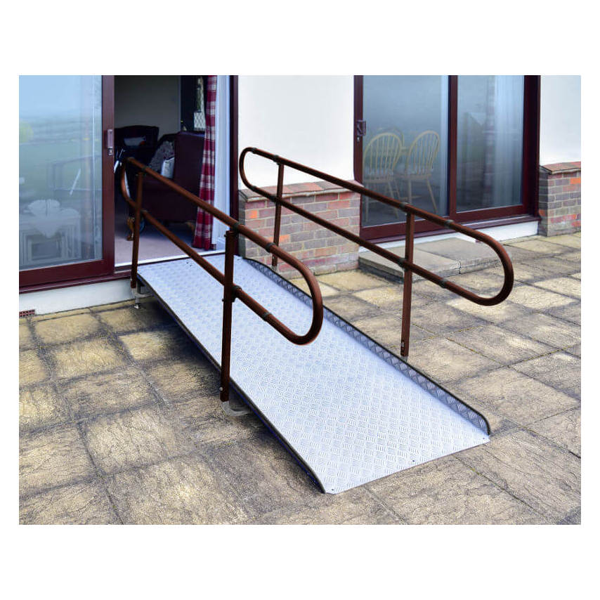 RampCentre Quickrail For Permaramp 240CM (8FT)