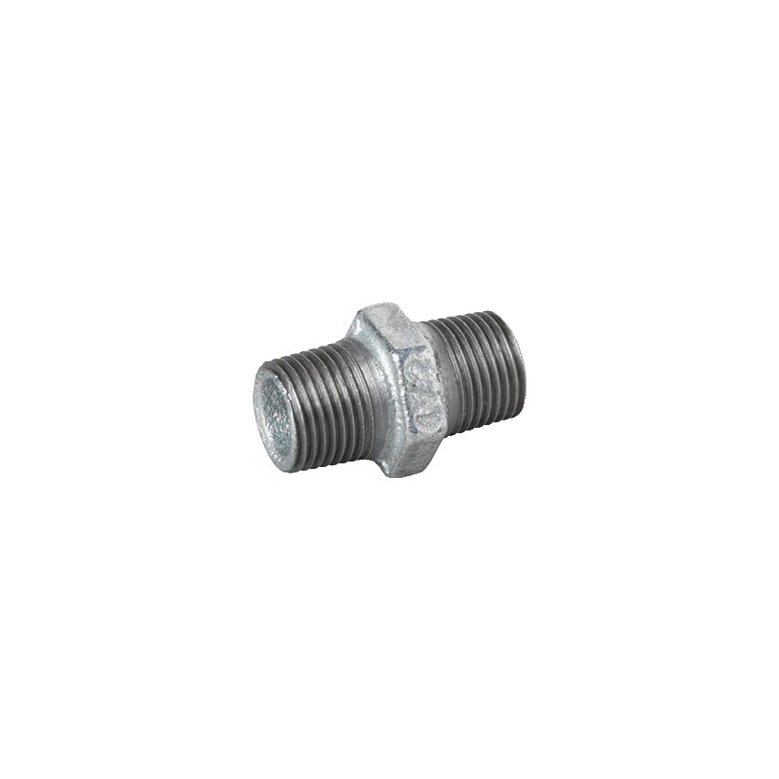 British/DIN Standard Hex Nipple Galvanised British/DIN Standard Hex Nipple Galvanised