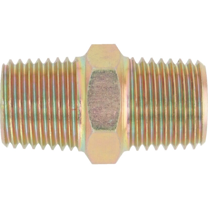 1/4" BSPT Double Union