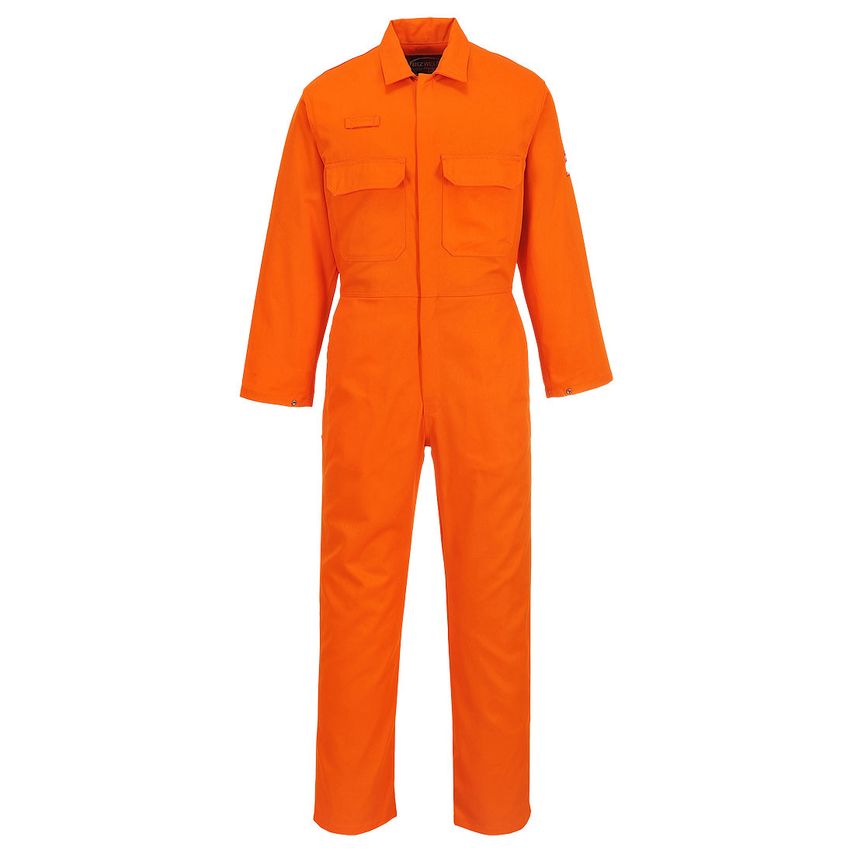 Portwest Bizweld FR Coverall, Orange, XXL, Regular
