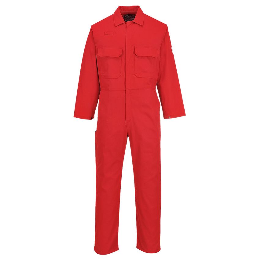 Portwest Bizweld FR Coverall, Red, XXL, Regular
