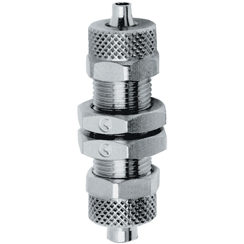 Camozzi 1590 12/10 Bulkhead Coupling