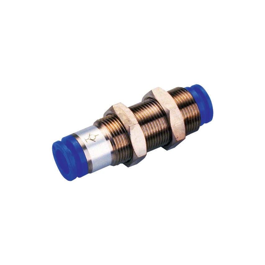 SMC KCE06-00 BULKHEAD UNION & CHECK VALVE 6mm