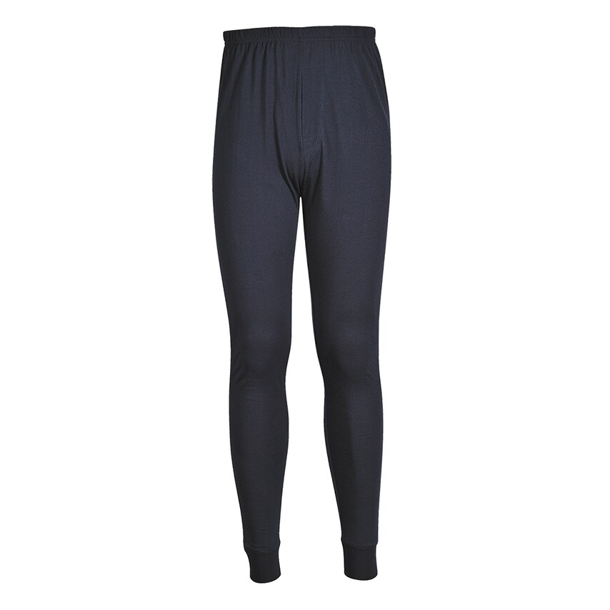 Portwest Modaflame Knit Anti-Static FR Leggings, Navy, Medium, Regular
